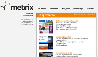 metrix net